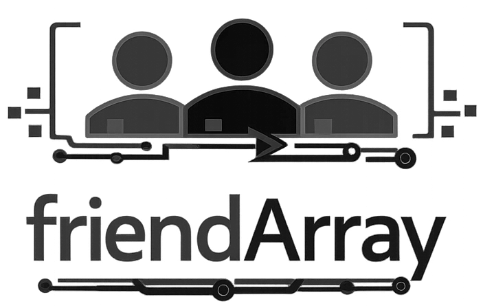 friend array logo links to home page